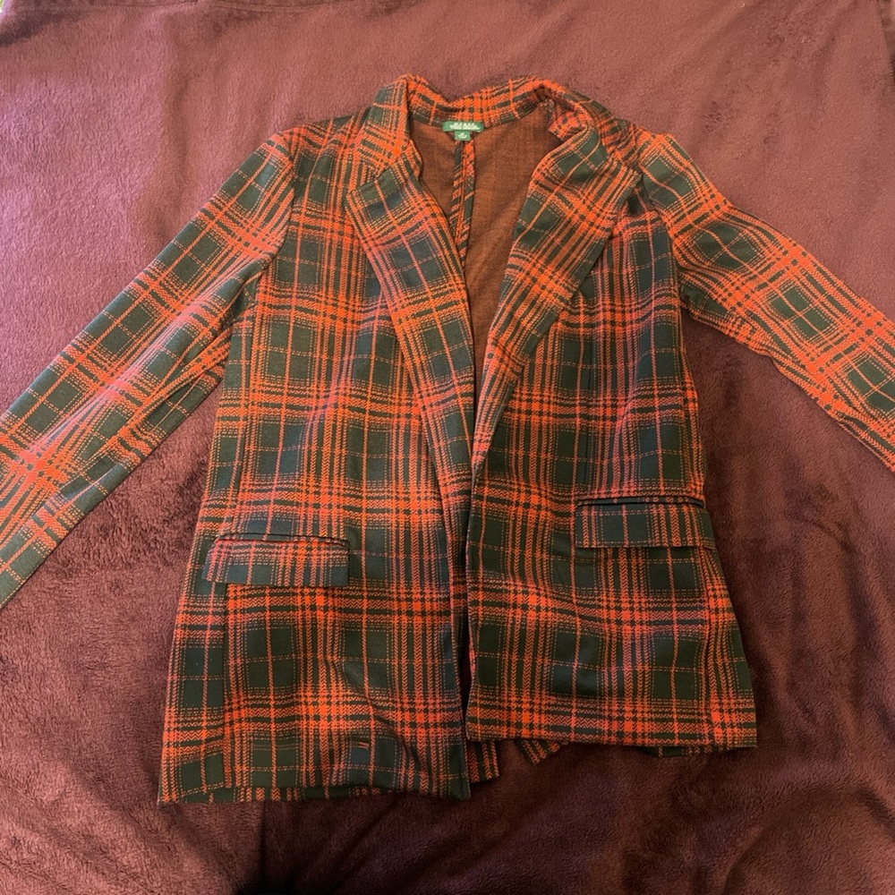 Plaid blazer - Picture 2 of 2